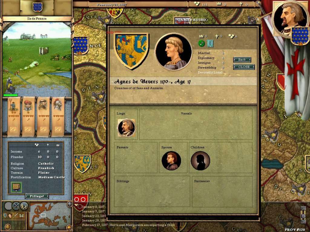Screen Shot image 4 Crusader Kings Complete ستيم هدية