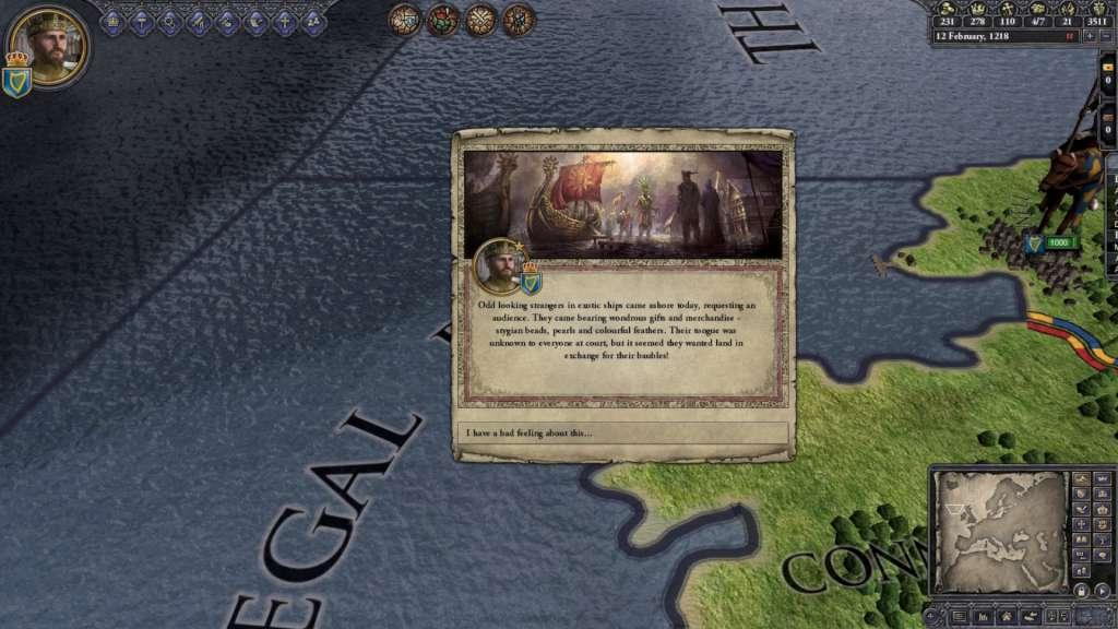Screen Shot image 4 Crusader Kings II - Sunset Invasion DLC بي سي ستيم كود رقمي