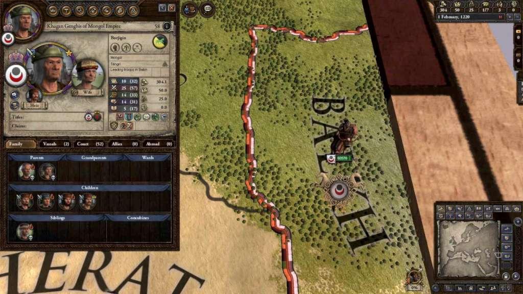 Screen Shot image 0 Crusader Kings II - The Old Gods DLC بي سي ستيم كود رقمي