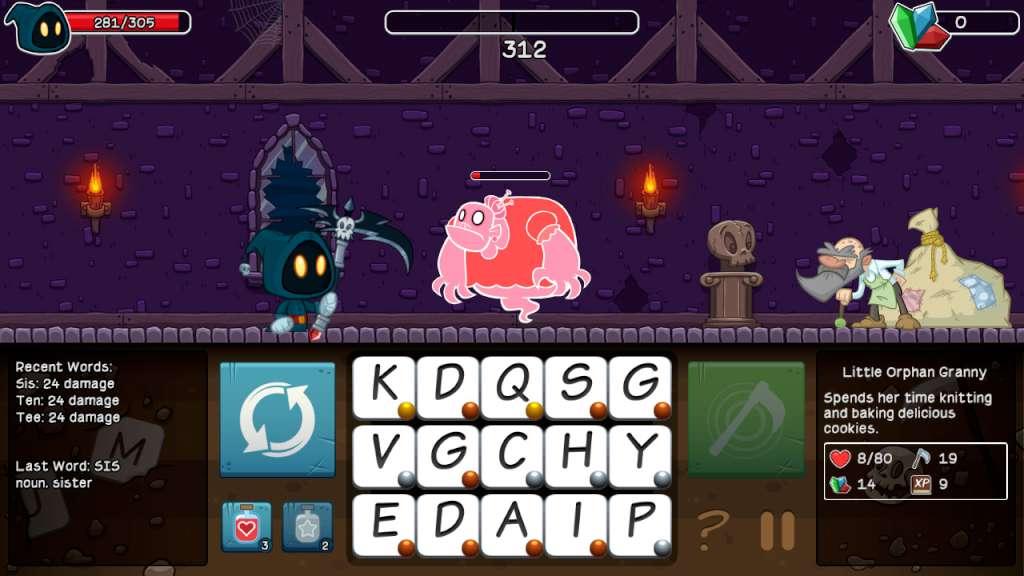 Screen Shot image 3 Letter Quest: Grimm'S Journey ريماستر ستيم كود رقمي