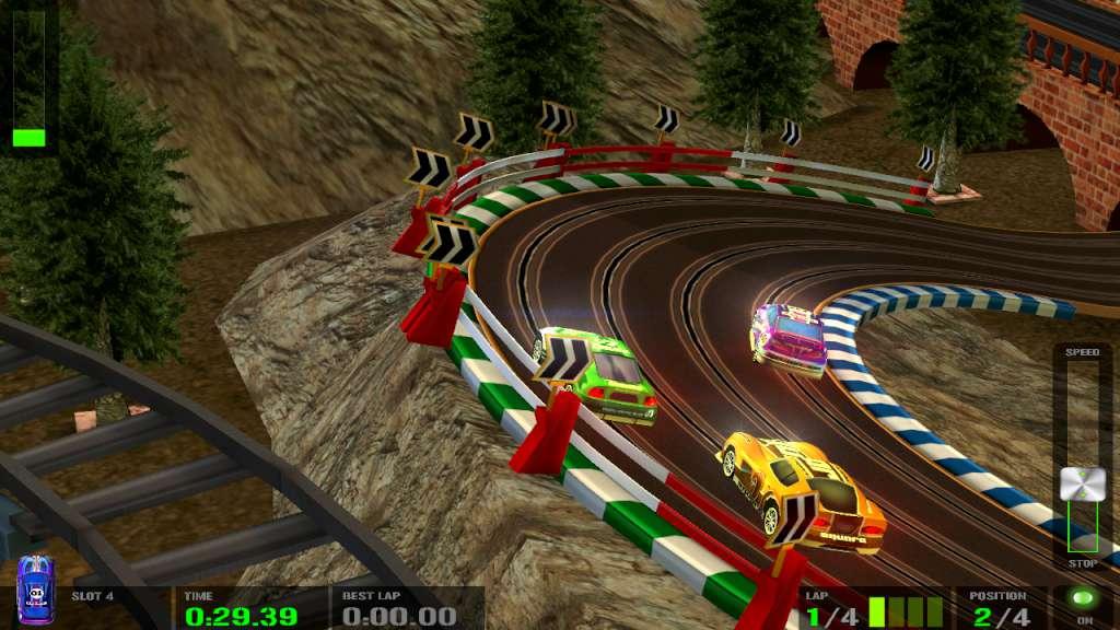 Screen Shot image 4 HTR+ Slot Car Simulation ستيم كود رقمي