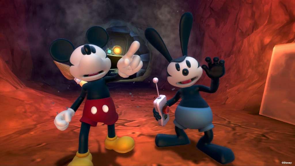 Screen Shot image 0 Disney Epic Mickey 2: The Power Of Two بي سي ستيم كود رقمي
