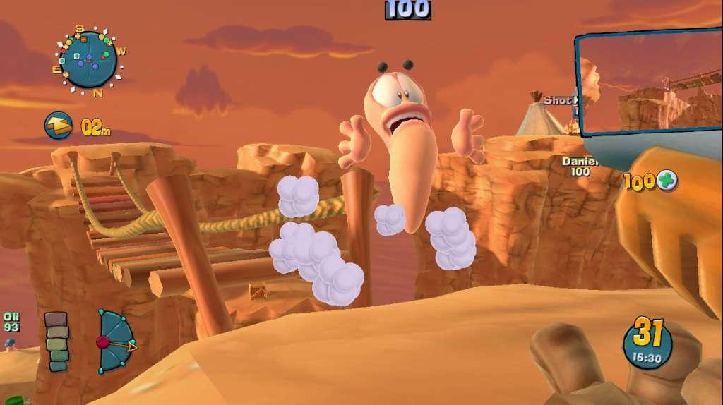 Screen Shot image 4 Worms اولتمت Mayhem ستيم هدية