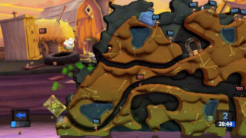 Screen Shot image 5 Worms Revolution ستيم هدية