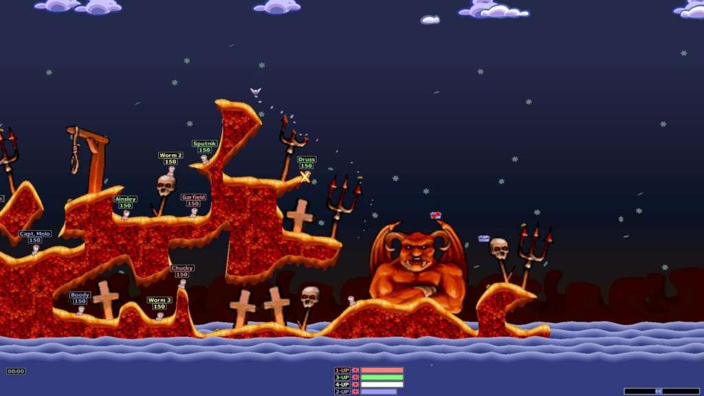 Screen Shot image 4 Worms Armageddon ستيم كود رقمي