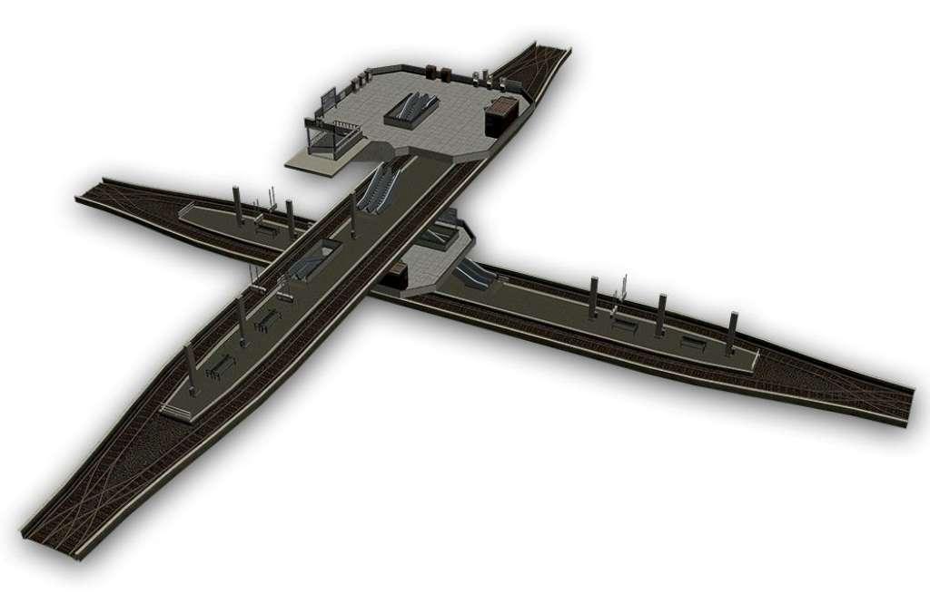 Screen Shot image 3 Cities In Motion - Metro Stations DLC ستيم كود رقمي