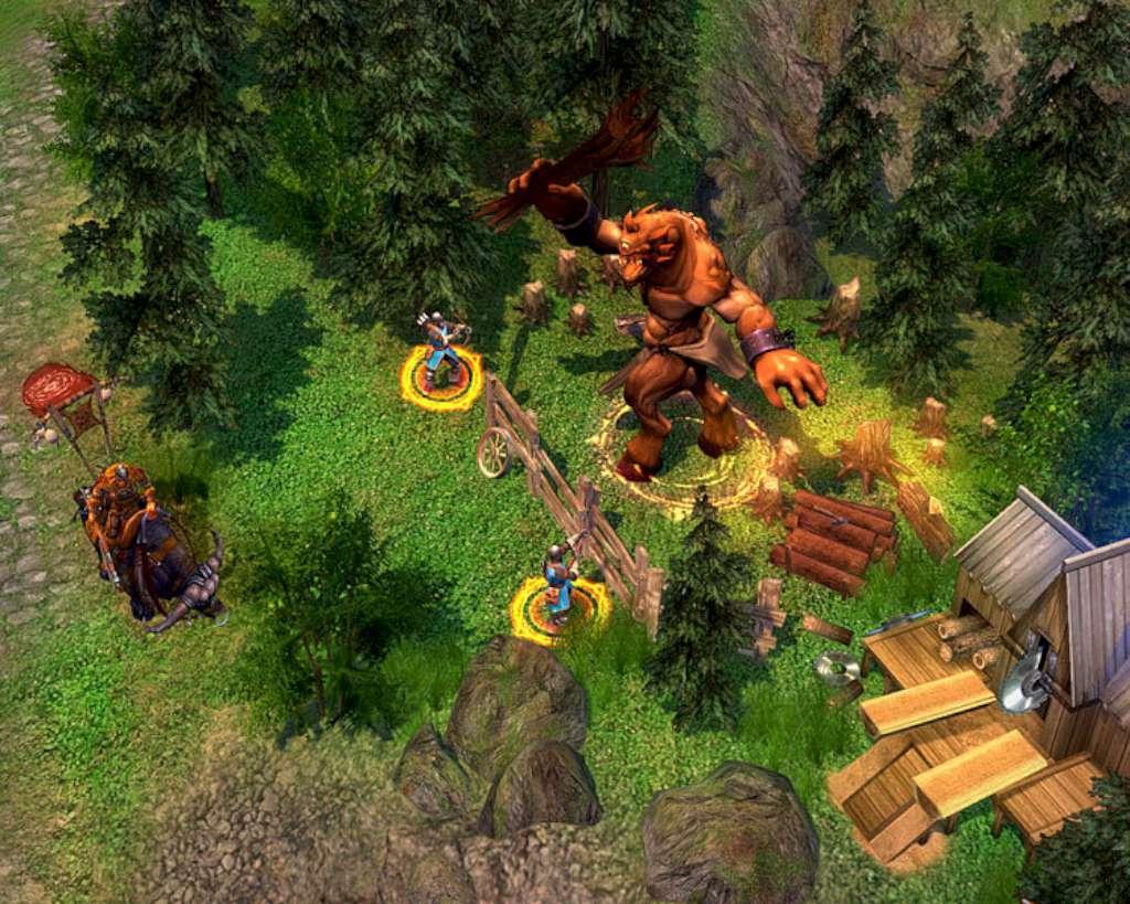 Screen Shot image 0 Heroes Of Might And Magic V: Tribes Of The East Expansion يوبيسوفت كونكت كود رقمي