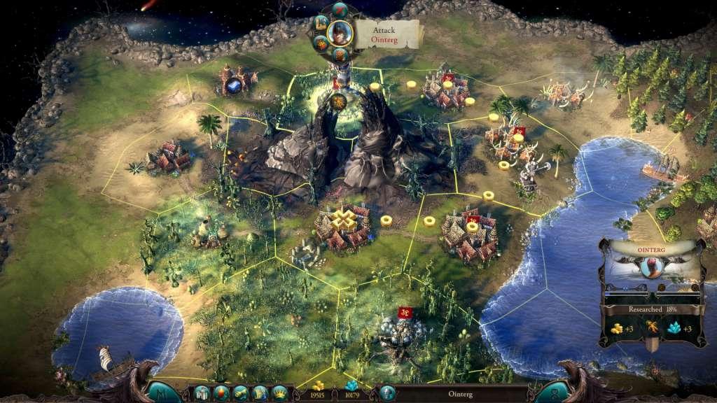 Screen Shot image 1 Eador: Masters Of The Broken World ستيم كود رقمي