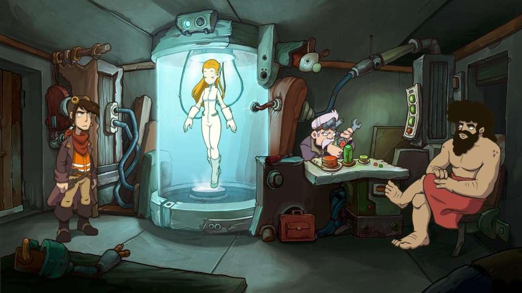 Goodbye Deponia RU VPN Activated ستيم كود رقمي