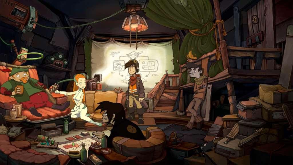 Screen Shot image 0 Chaos On Deponia ستيم هدية