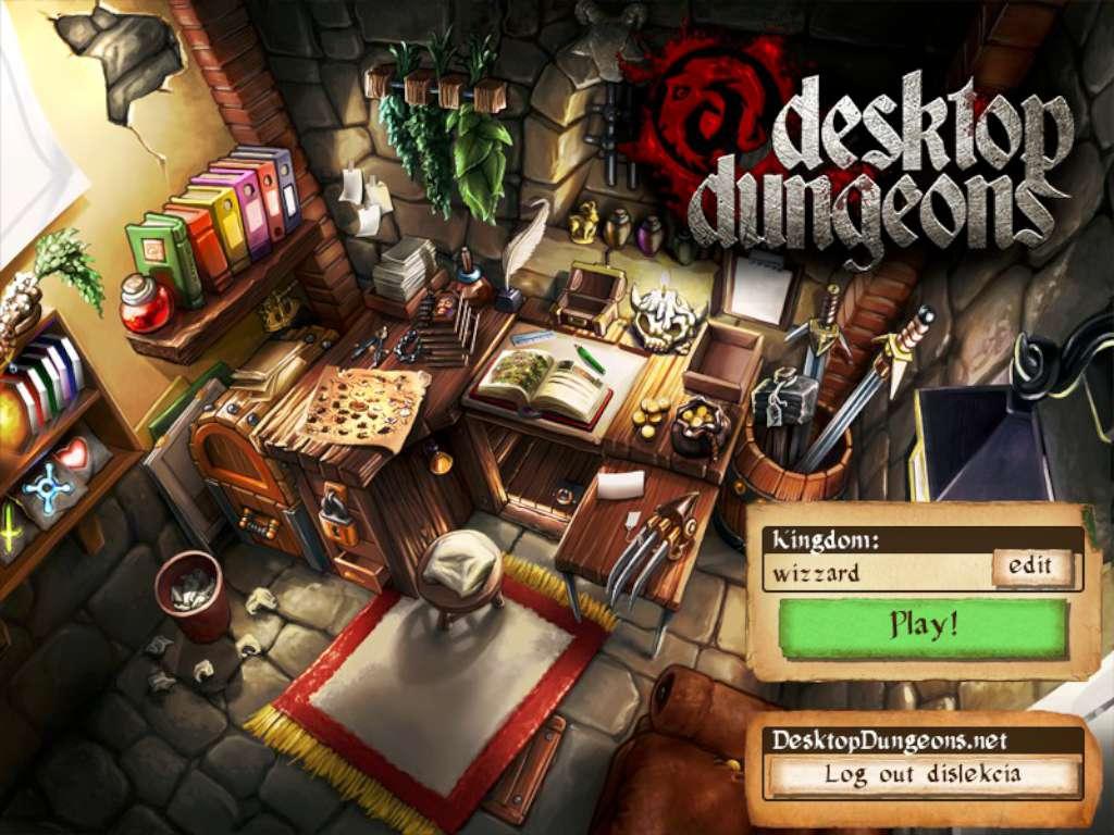 Screen Shot image 0 Desktop Dungeons ستيم كود رقمي