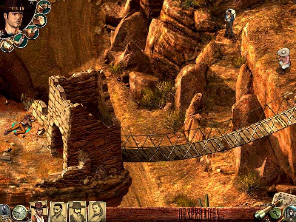Screen Shot image 0 Desperados: Wanted Dead Or Alive بي سي ستيم كود رقمي