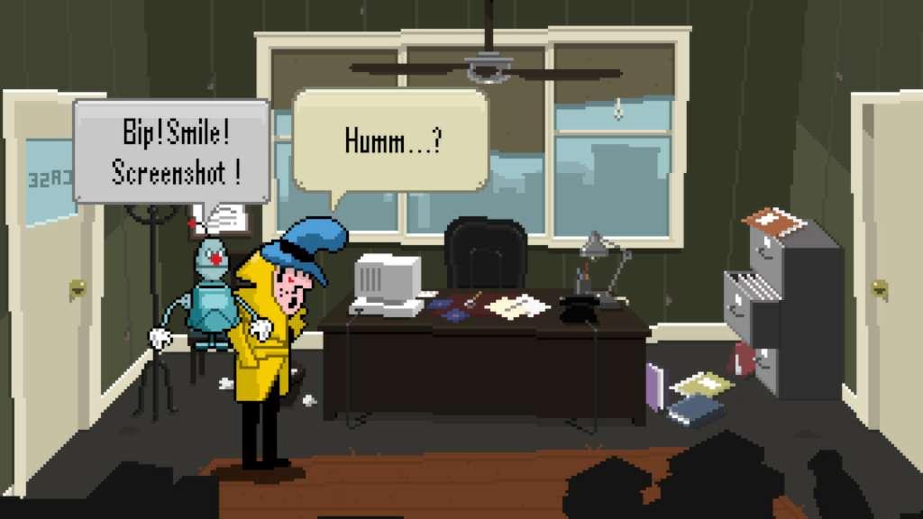 Screen Shot image 5 Detective Case And Clown Bot In: Murder In The Hotel Lisbon بي سي ستيم كود رقمي