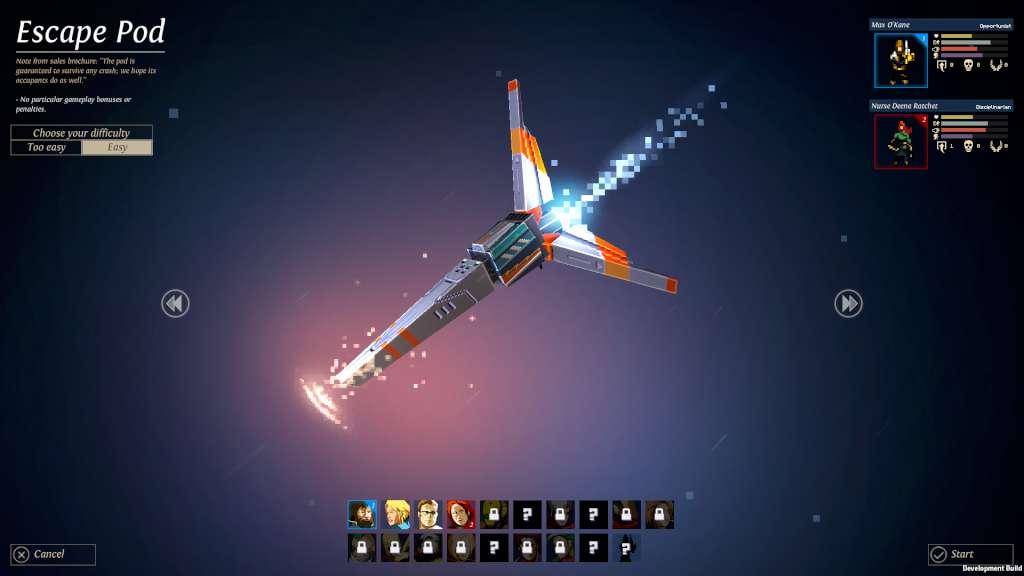 Screen Shot image 3 Dungeon Of The Endless - Pixel اصدار اوروبي بي سي ستيم كود رقمي