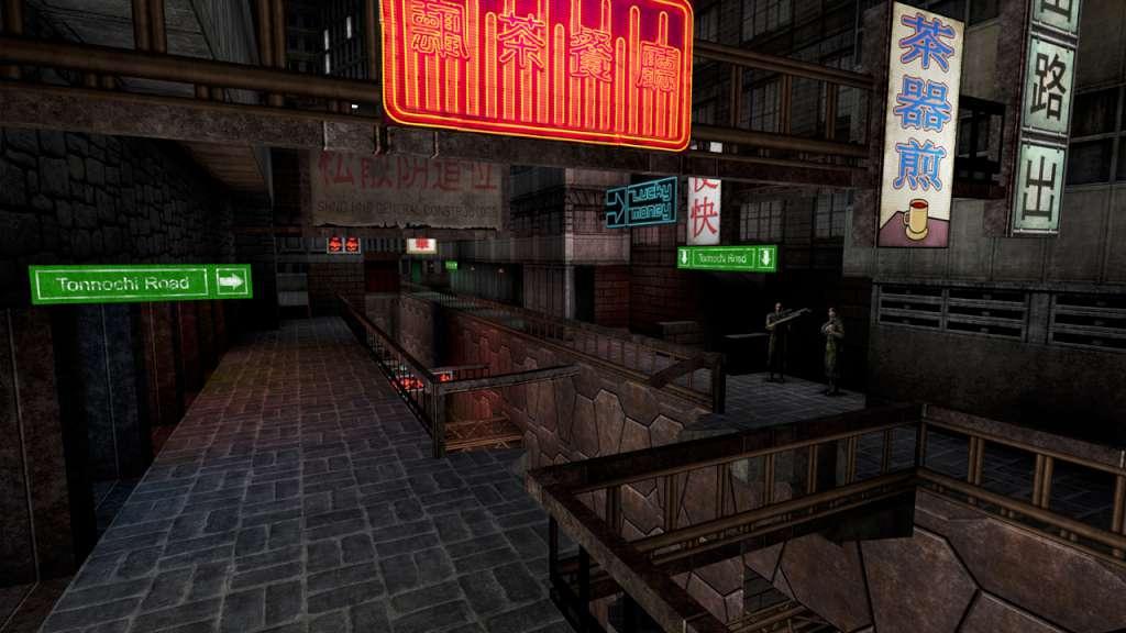 Screen Shot image 1 Deus Ex: Game Of The Year اصدار ستيم هدية