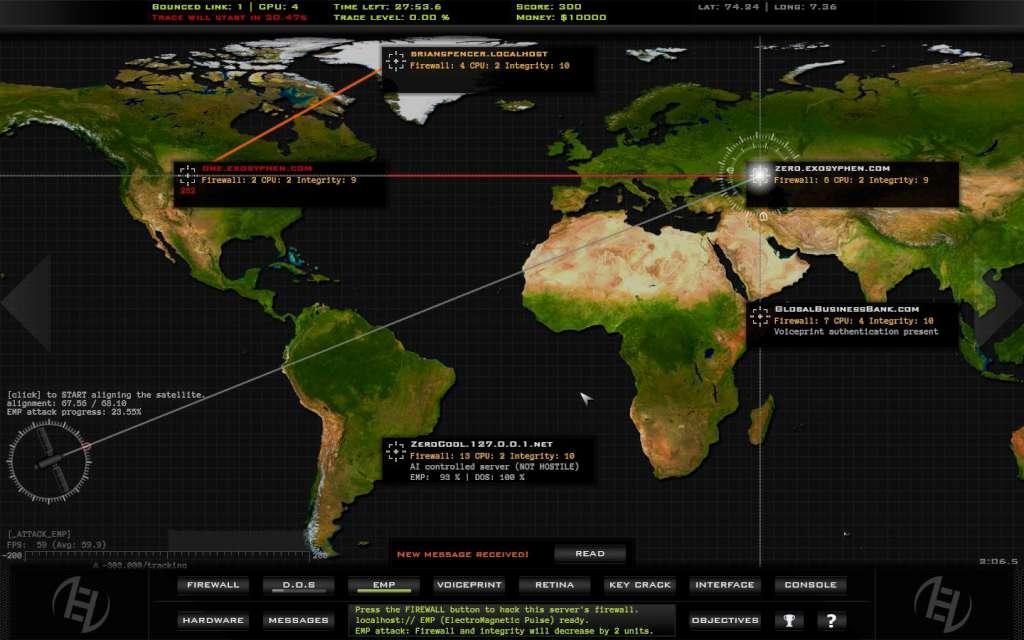 Screen Shot image 2 Hacker Evolution Duality Hardcore حزمة 1 ستيم كود رقمي