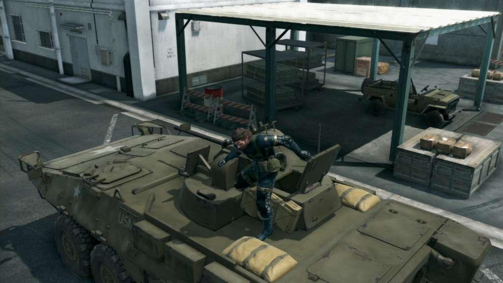 Screen Shot image 3 Metal Gear Solid V: Ground Zeroes ستيم هدية