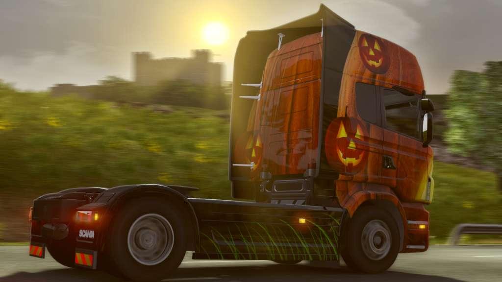 Euro Truck Simulator 2 - Halloween Paint Jobs Pack DLC اوروبي ستيم كود رقمي