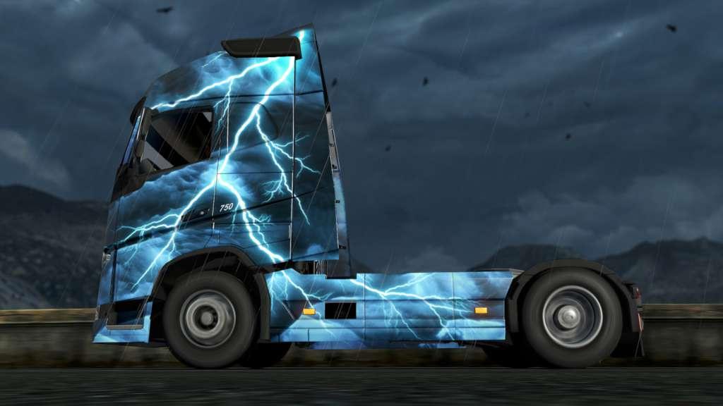 Screen Shot image 1 Euro Truck Simulator 2 - Force Of Nature Paint Jobs Pack DLC ستيم كود رقمي
