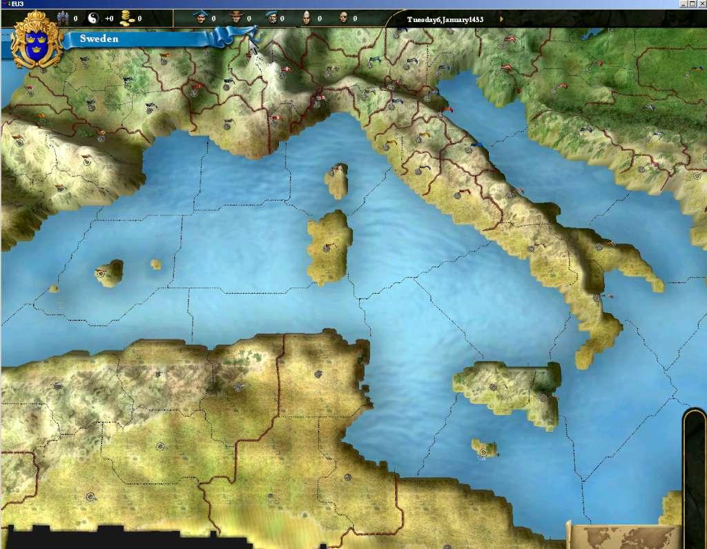 Screen Shot image 5 Europa Universalis III Complete ستيم كود رقمي