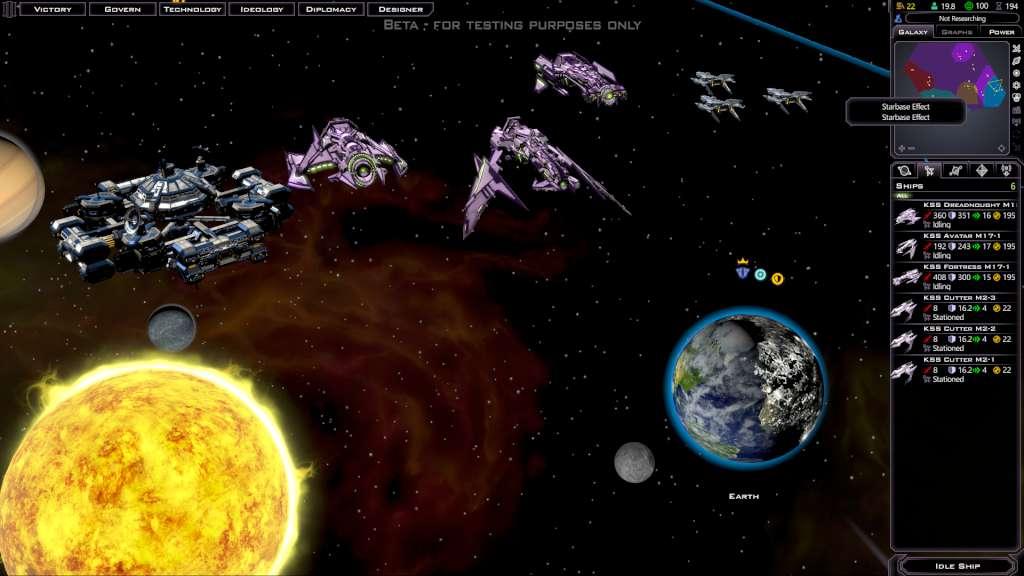 Screen Shot image 5 Galactic Civilizations III Limited Special اصدار ستيم كود رقمي