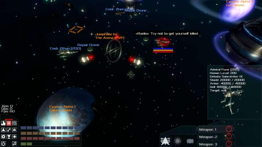 Screen Shot image 2 Galactic Arms Race ستيم كود رقمي