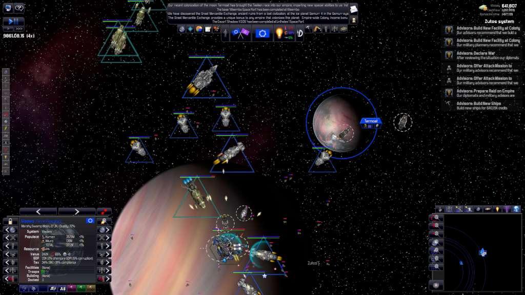 Screen Shot image 0 Distant Worlds: Universe بي سي ستيم هدية