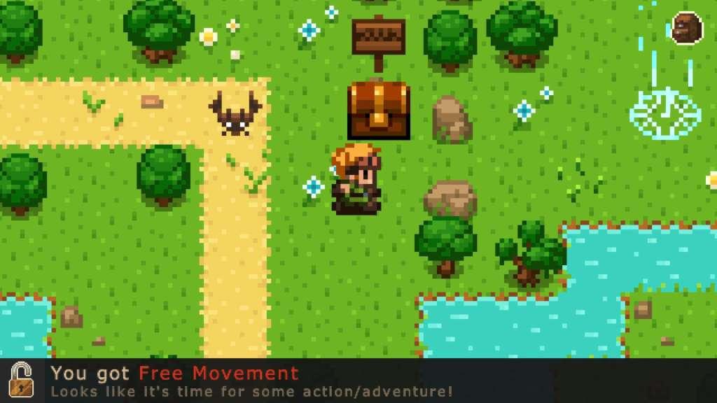 Screen Shot image 1 Evoland ستيم هدية