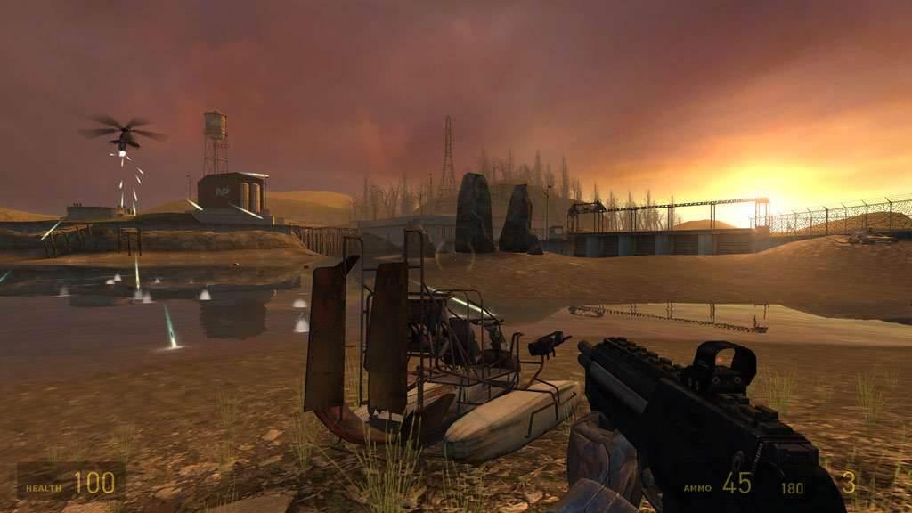 Screen Shot image 4 Half-Life 2 ستيم هدية