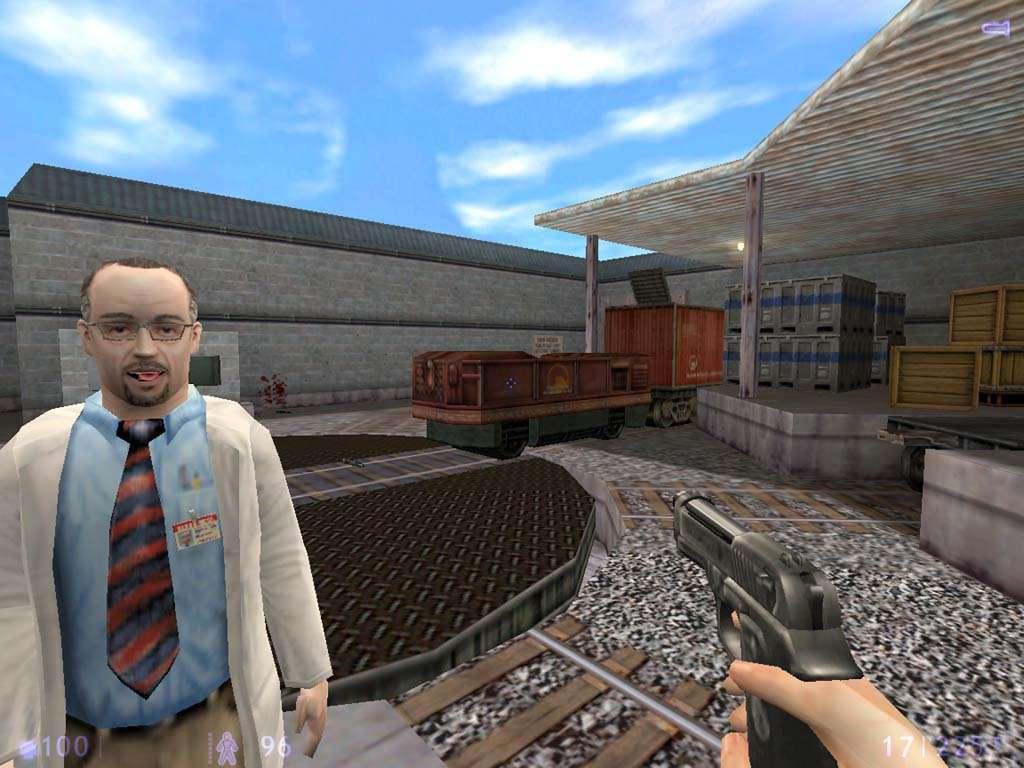 Screen Shot image 4 Half-Life: Blue Shift ستيم هدية