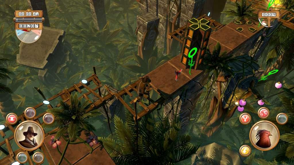 Screen Shot image 2 Hamilton'S Great Adventure + Retro Fever DLC ستيم كود رقمي