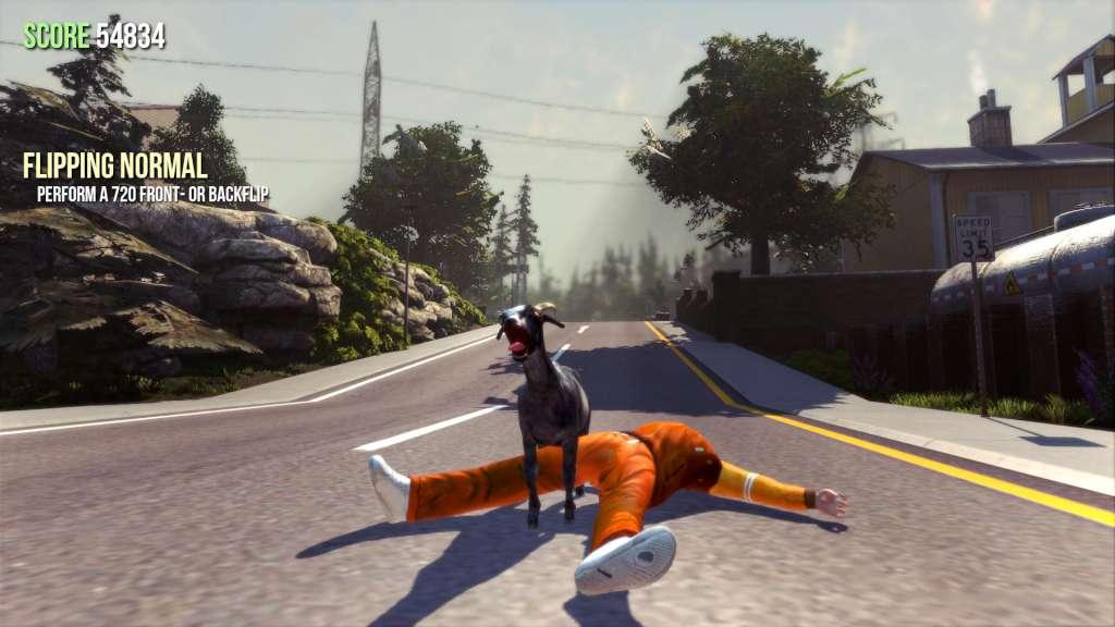 Screen Shot image 0 Goat Simulator بي سي ستيم كود رقمي