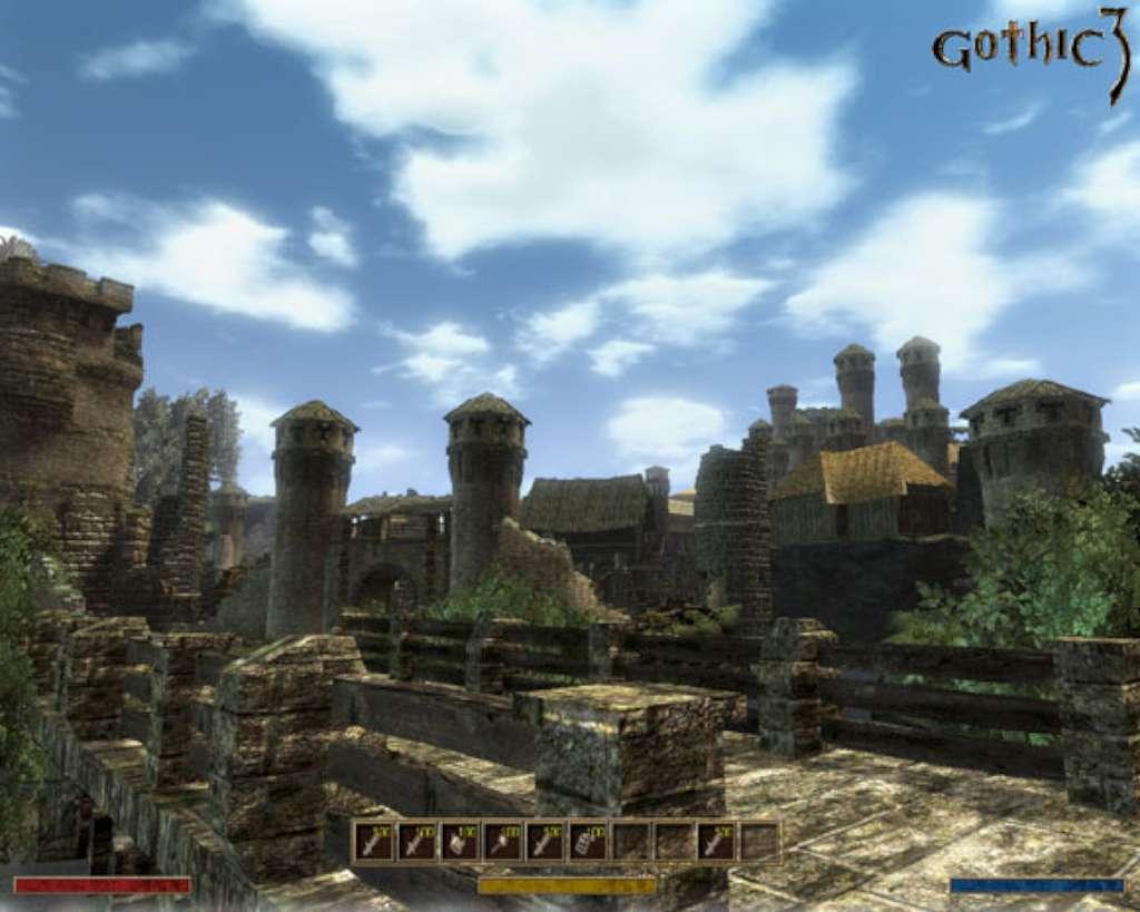 Screen Shot image 3 Gothic 3 اوروبي بي سي ستيم كود رقمي