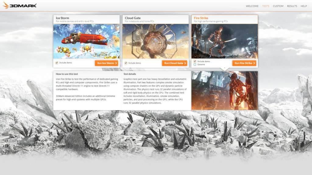 Screen Shot image 4 3DMark (2023) ستيم هدية