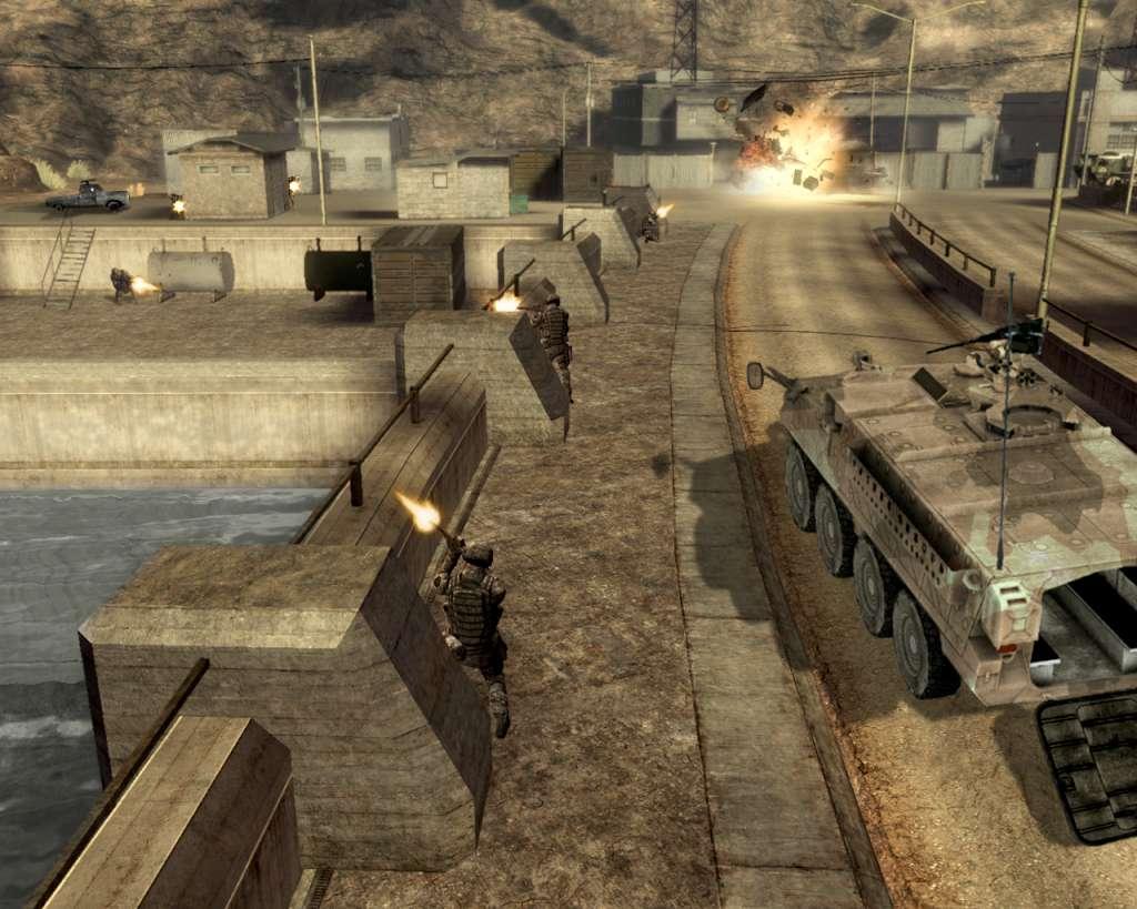 Screen Shot image 0 Tom Clancy'S Ghost Recon: Advanced Warfighter 2 بي سي Download كود رقمي