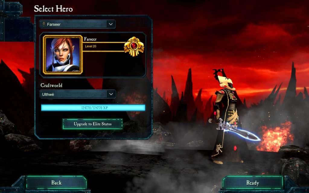 Screen Shot image 3 Warhammer 40,000: Dawn Of War II: Retribution - Farseer Wargear DLC بي سي ستيم كود رقمي