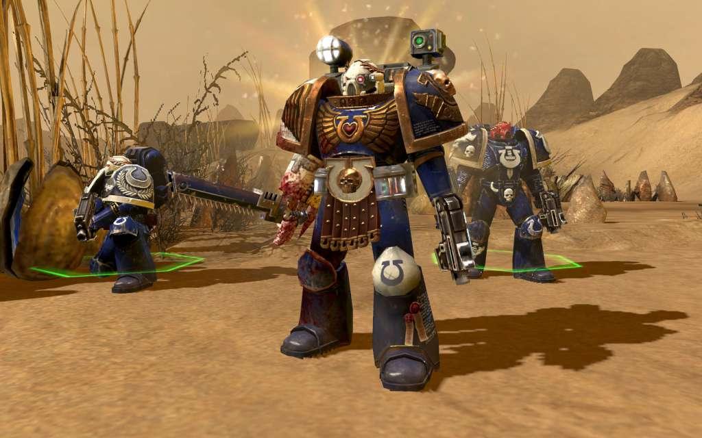 Warhammer 40,000: Dawn Of War II: Retribution - Ultramarines Pack DLC بي سي ستيم كود رقمي