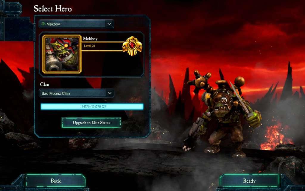 Screen Shot image 2 Warhammer 40,000: Dawn Of War II: Retribution - Mekboy Wargear DLC بي سي ستيم كود رقمي