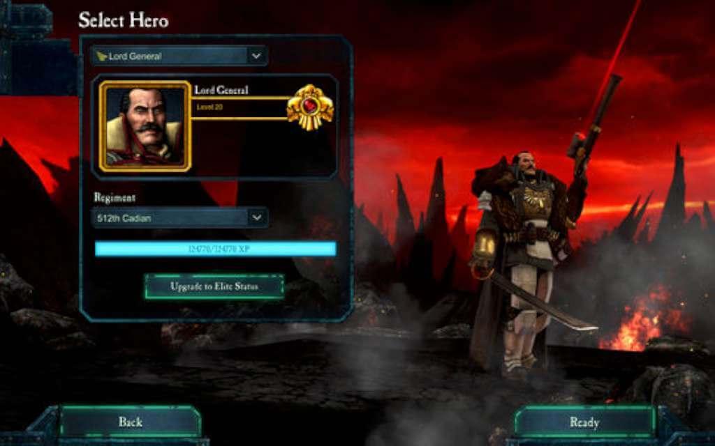 Screen Shot image 1 Warhammer 40,000: Dawn Of War II: Retribution - Lord General Wargear DLC بي سي ستيم كود رقمي