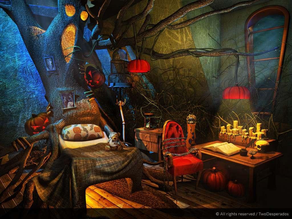 Screen Shot image 3 Evil Pumpkin: The Lost Halloween ستيم هدية