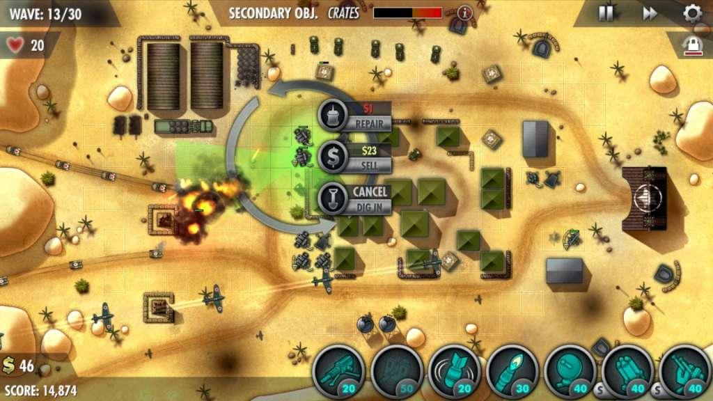 Screen Shot image 1 IBomber Defense Pacific ستيم كود رقمي