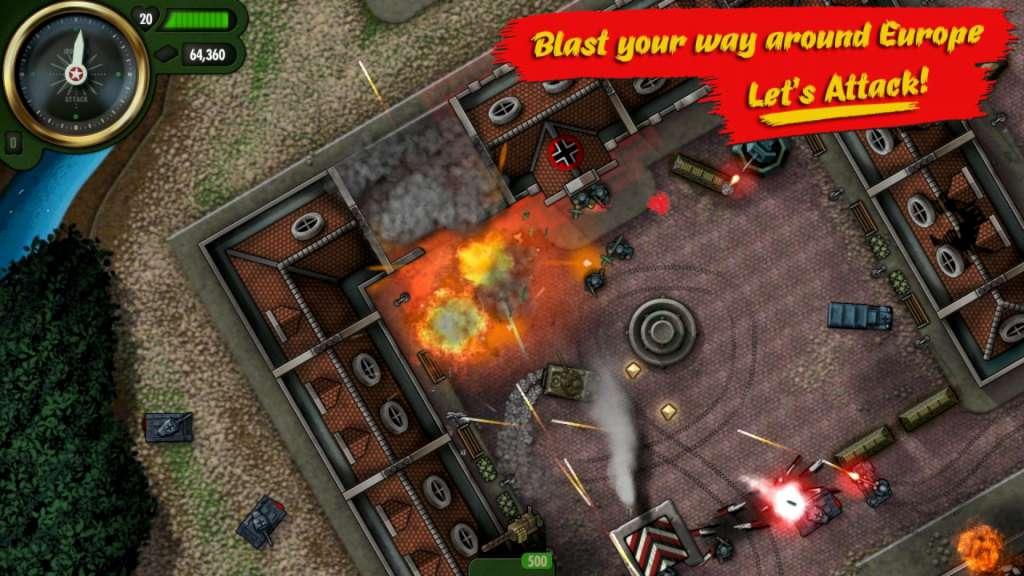 Screen Shot image 2 IBomber Attack ستيم كود رقمي