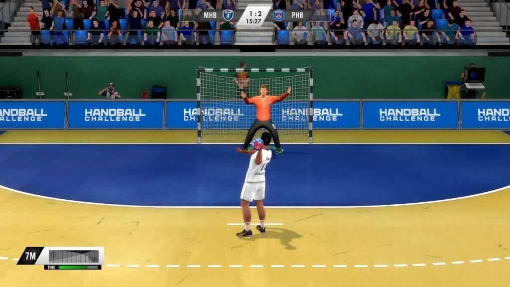 Screen Shot image 3 IHF Handball Challenge 14 بي سي ستيم كود رقمي