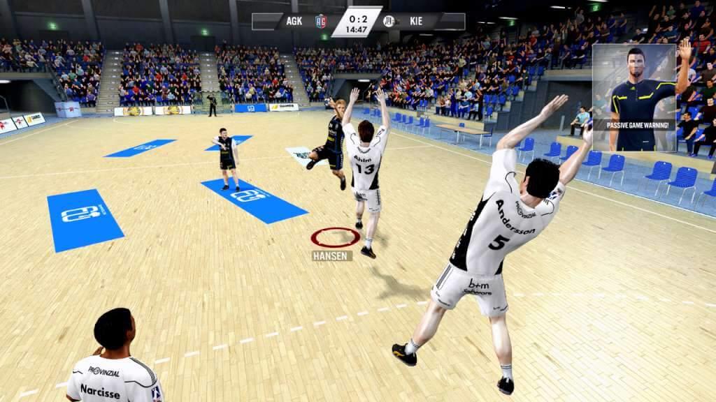 Screen Shot image 2 IHF Handball Challenge 12 بي سي ستيم كود رقمي