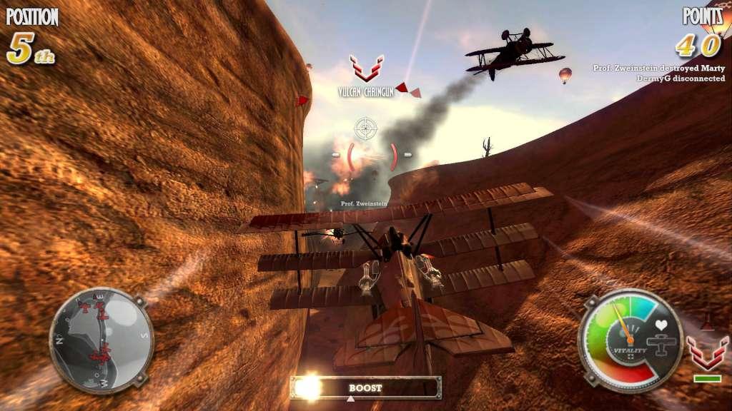 Screen Shot image 3 DogFighter ستيم هدية