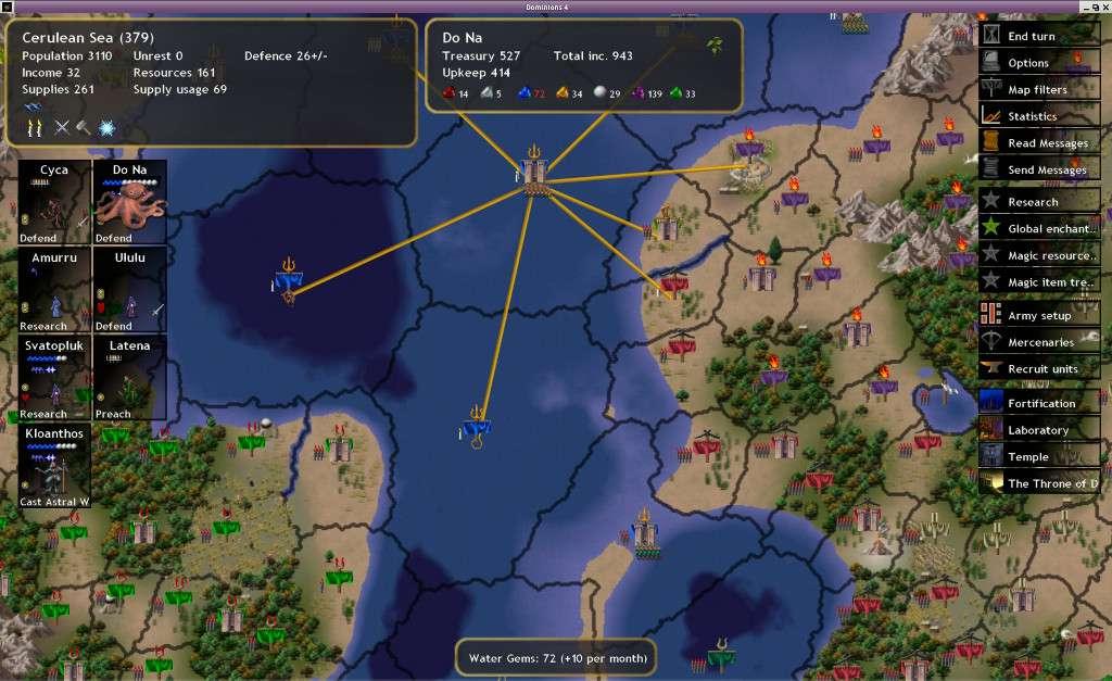 Screen Shot image 1 Dominions 4: Thrones Of Ascension ستيم كود رقمي
