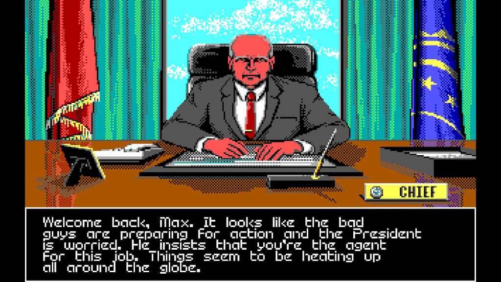 Screen Shot image 1 Sid Meier'S Covert Action (Classic) بي سي ستيم كود رقمي