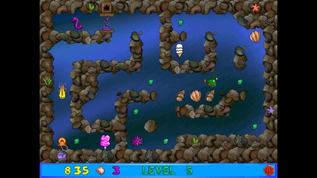 Screen Shot image 3 Freddi Fish And Luther'S Maze Madness ستيم كود رقمي