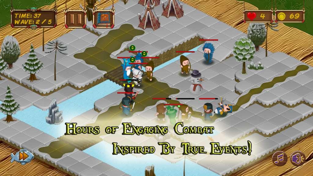 Screen Shot image 4 Selknam Defense 2-Pack ستيم كود رقمي