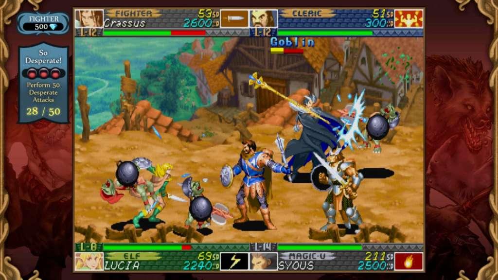 Screen Shot image 0 Dungeons & Dragons: Chronicles Of Mystara بي سي ستيم كود رقمي